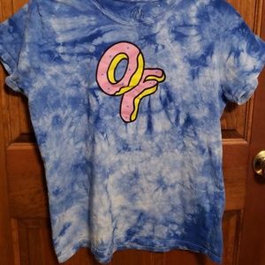 Womens odd future tye dye tee